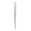 Prodir DS8 push ballpoint pen polished white | Without Branding | Without Branding | Blue
