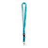 Full Colour Lanyards Custom Pantone Colour | Without Branding | 15 mm | Mobile phone loop | Without accessories | With Safety Break | No Short Release Clip