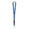 Woven Lanyards Custom Pantone Colour | Without Branding | 20 mm | Mobile phone loop | Without accessories | No Safety Break | No Short Release Clip