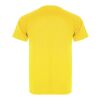 Montecarlo short sleeve kids sports t-shirt Standard | Yellow | 12 | No Branding | not available | not available | not available