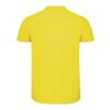 Star short sleeve kids polo Standard | Yellow | 3/4 | No Branding | not available | not available | not available