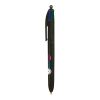 BIC® 4 Colours ballpen Black | No Branding | not available | not available