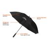 Nordic Drift Trail 27" AWARE™ RPET storm UPF 50+ proof Umbre black