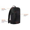 Nordic Drift Trail RCS daypack 16L black-orange | No Branding | not available | not available | not available