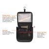 Nordic Drift Trail RCS toiletry bag 3L black-orange | No Branding | not available | not available