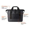 Nordic Drift RCS water-repellent cooler tote 22L black | No Branding | not available | not available