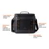 Nordic Drift Storm RCS water-repellent cooler bag 10L black | No Branding | not available | not available