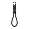 Nordic Drift Everest USB-C 60W fast charging carabiner cable black