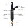 Nordic Drift Adventure keychain tool black | No Branding | not available | not available
