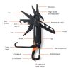 Nordic Drift Adventure Multitool black | No Branding | not available | not available