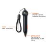 Nordic Drift Trail RCS Portable Infinity Pocket Pen W Compas black | No Branding | not available | not available