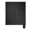 Nordic Drift GRS water-repellent picnic blanket black