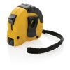 3M/16 mm measuring tape, RCS-recycled plastic yellow-black | No Branding | not available | not available