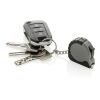 MeasureMate RCS reycled ABS 1 meter tape keychain grey | No Branding | not available | not available