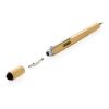 Bamboo 5 in 1 toolpen brown | No Branding | not available | not available