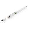 5-in-1 aluminium toolpen white
