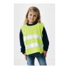 GRS recycled PET high-visibility safety vest 3-6 years yellow | No Branding | not available | not available