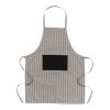 Ukiyo Aware 280gr rcotton deluxe apron black | No Branding | not available | not available | not available