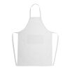 Impact AWARE™ Recycled cotton apron 180gr white | No Branding | not available | not available | not available