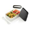 GRS RPP lunch box with spork White | No Branding | not available | not available