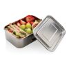 RCS Recycled stainless steel leakproof lunch box silver | No Branding | not available | not available