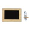 Utah RCS Rplastic FSC®bamboo LED weather station brown | No Branding | not available | not available