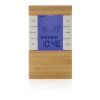 Utah RCS rplastic and FSC® bamboo weather station brown | No Branding | not available | not available