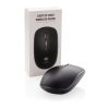 Light up logo wireless mouse black | No Branding | not available | not available