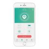 Square key finder 2.0, white White | No Branding | not available | not available