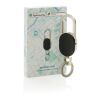 Keyfinder Dual keychain with worldwide locating black-grey | No Branding | not available | not available