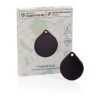 Findpop Dual RCS recycled plastic item finder IPX5 black | No Branding | not available | not available