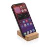 Bamboo phone stand brown | No Branding | not available | not available