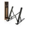 Terra RCS recycled aluminum universal laptop/tablet stand grey | No Branding | not available | not available