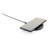 RCS recycled plastic 15W Wireless fast charger black | No Branding | not available | not available