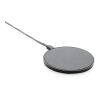 RCS standard recycled plastic 10W wireless charger black | No Branding | not available | not available
