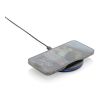 Terra RCS recycled aluminum 10W wireless charger grey | No Branding | not available | not available