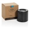 Magpulse RCS recycled plastic 3W speaker w/magnetic holder black | No Branding | not available | not available