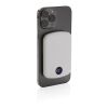 MagBoost RCS recycled plastic 5000 mah magnetic powerbank white | No Branding | not available | not available