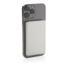 Orion RCS recycled aluminum 5000 mah 5W magnetic powerbank silver