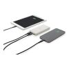 RCS standard recycled plastic wireless powerbank white