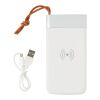 Aria 8.000 mAh 5W wireless charging powerbank White | No Branding | not available | not available