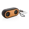 Bamboo X double speaker black-brown | No Branding | not available | not available