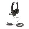 Over ear wired work headset black | No Branding | not available | not available