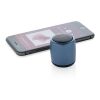 Mini aluminium wireless speaker blue | No Branding | not available | not available