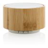 FSC® bamboo and RCS 3W wireless speaker White | No Branding | not available | not available