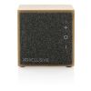 Wynn 5W FSC® bamboo wireless speaker brown | No Branding | not available | not available