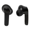 RCS standard recycled plastic TWS earbuds black | No Branding | not available | not available