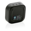 RCS recycled plastic Soundbox 3W speaker black | No Branding | not available | not available