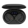 Fitsound RCS recycled plastic open ear TWS earbuds black | No Branding | not available | not available