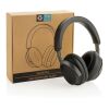 Soundpro RCS recycled plastic ANC headphone black | No Branding | not available | not available